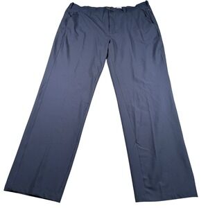 FLX Dynamic Stretch Chino Mens 40 X 32 Navy Water Slim Fit Urban Commuter NEW